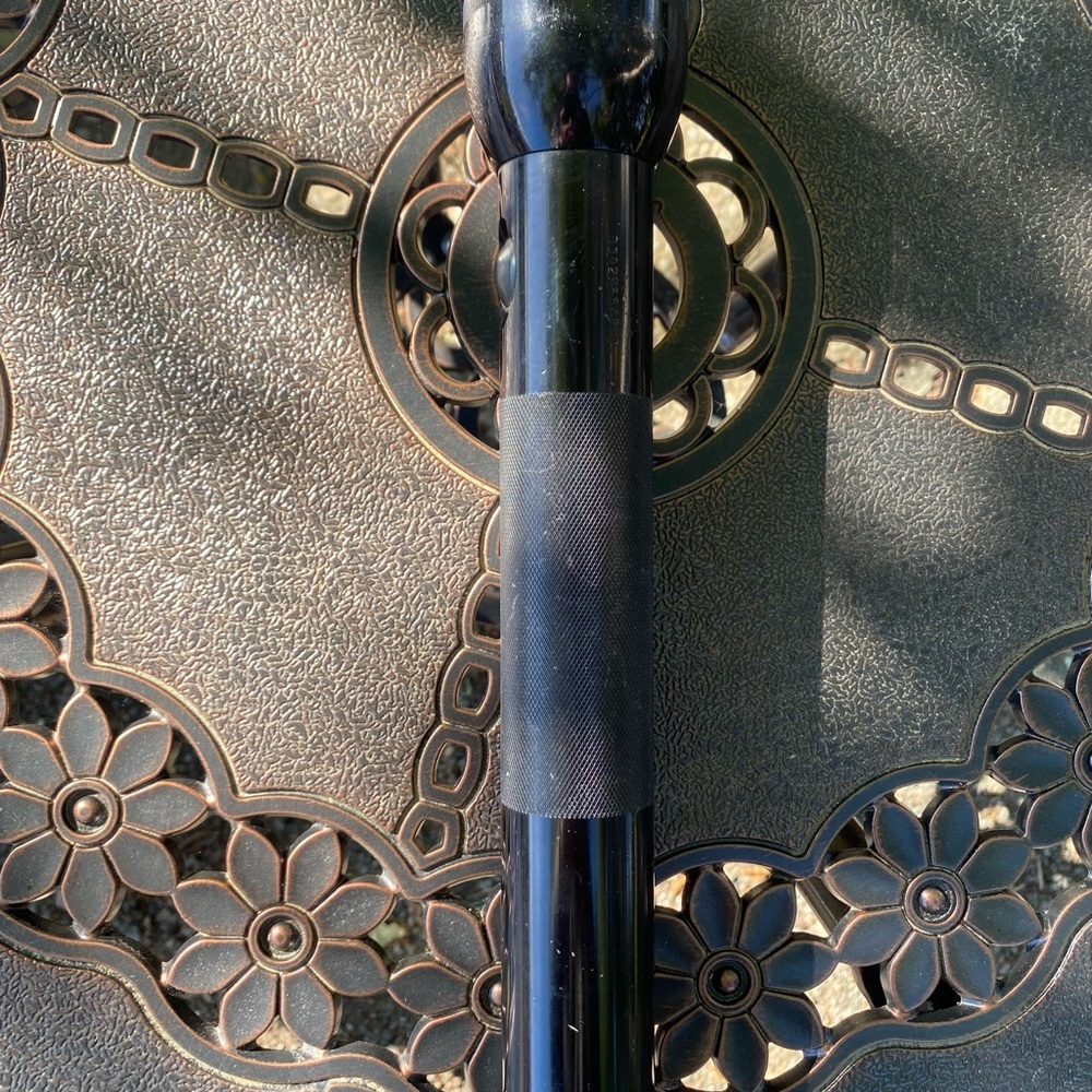 Black 3D Mag-Lite flashlight